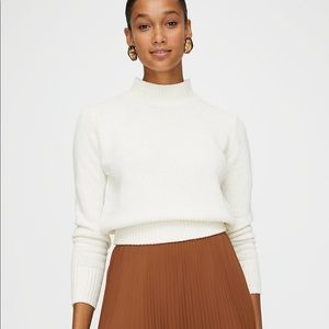 Aritiza Wilfred Corterta Sweater in avorio xs